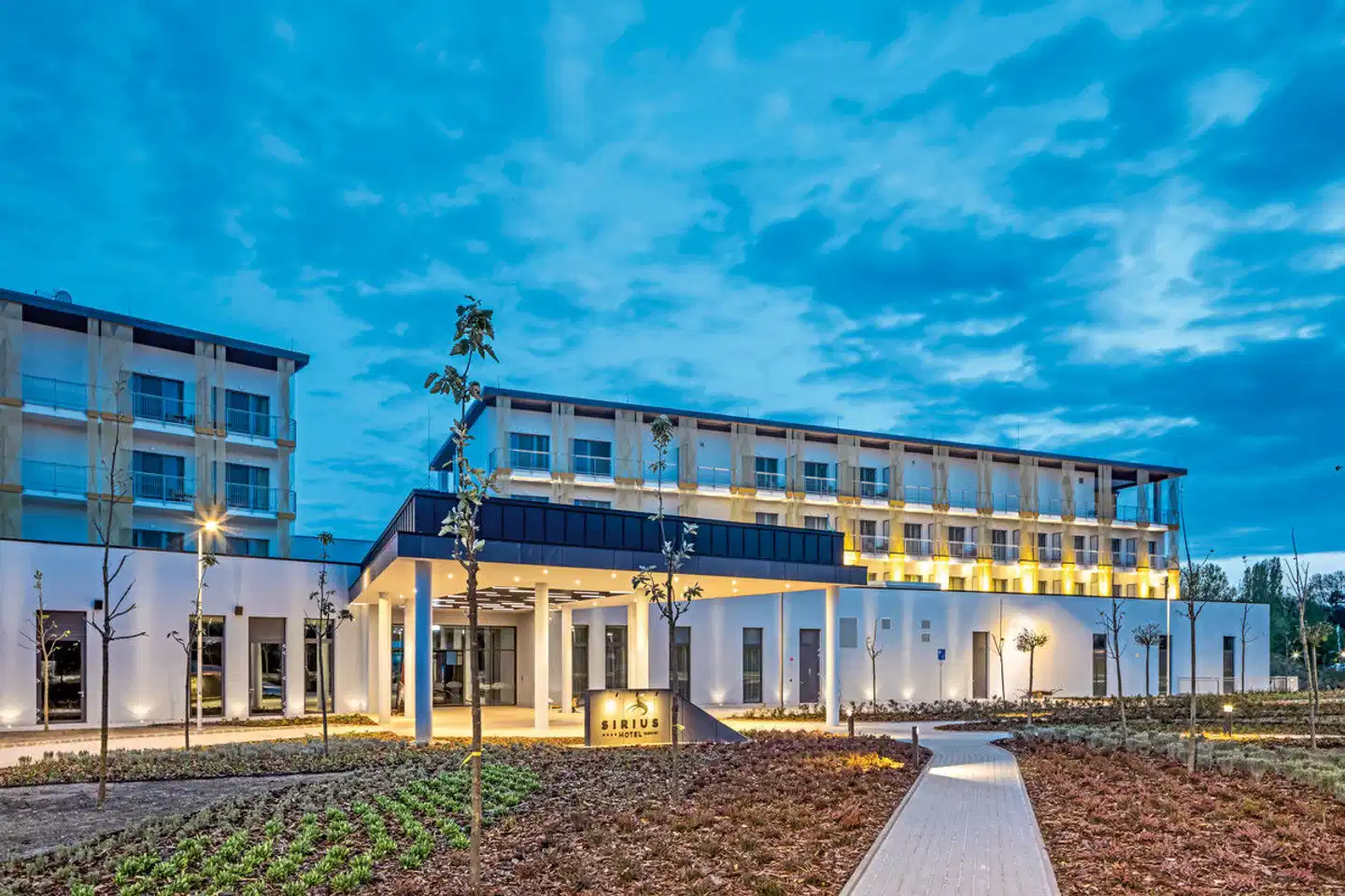 Sirius Hotel Aussenansicht