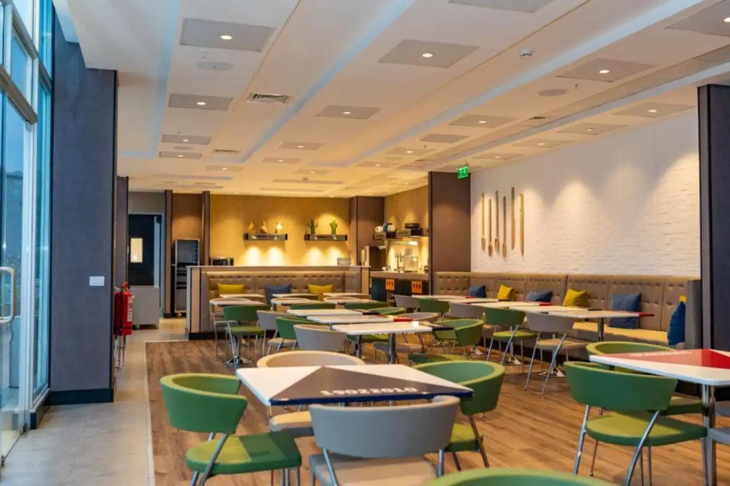 Hampton By Hilton Santiago Las Condes Restaurant