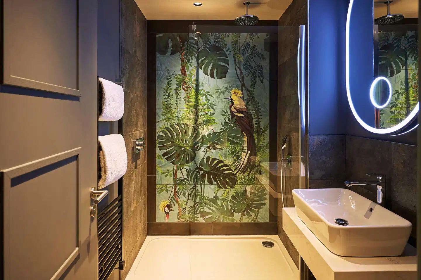 Malmaison Manchester Deansgate Badezimmer