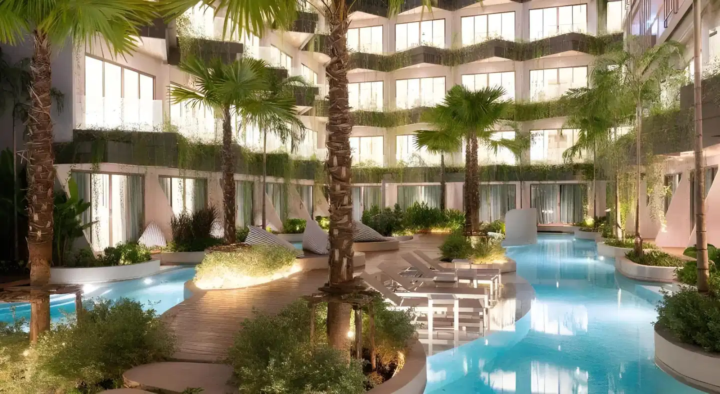 Panwaburi Beachfront Resort (SHA Extra Plus) Pool