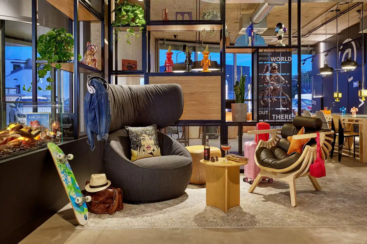 Moxy Karlsruhe Lobby