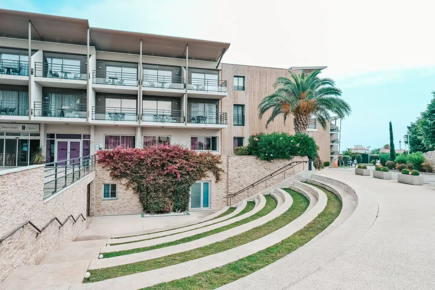 Thalazur Antibes - Résidence & Spa Aussenansicht