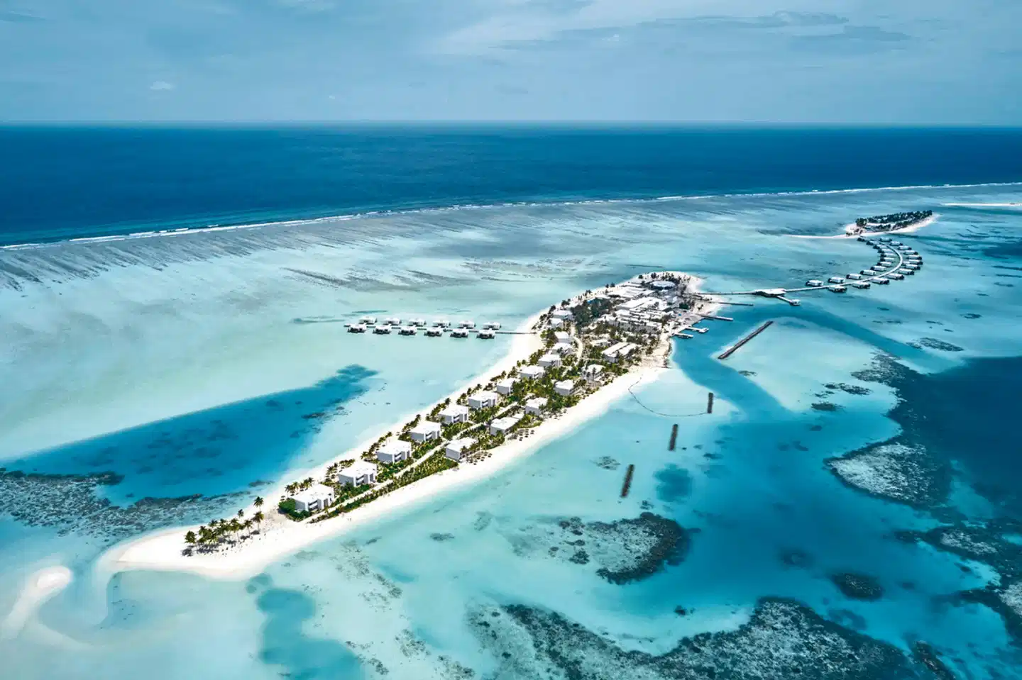 RIU Palace Maldivas Landschaft