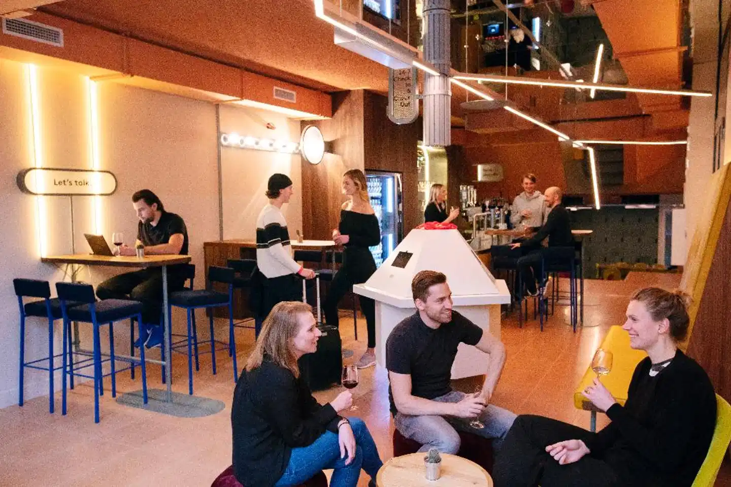 CityHub Rotterdam Sport und Entertainment