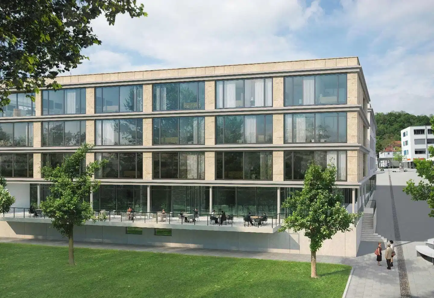 IBB Hotel Altmühltal Eichstätt Aussenansicht