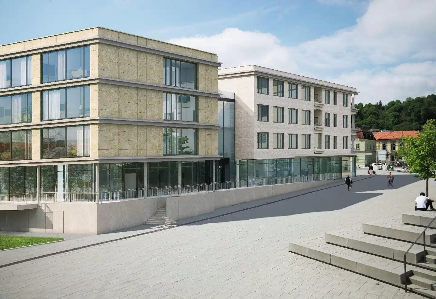 IBB Hotel Altmühltal Eichstätt Aussenansicht