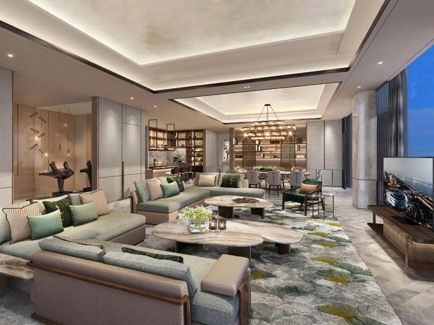 Sofitel Hangzhou Yingguan Hotel Lobby