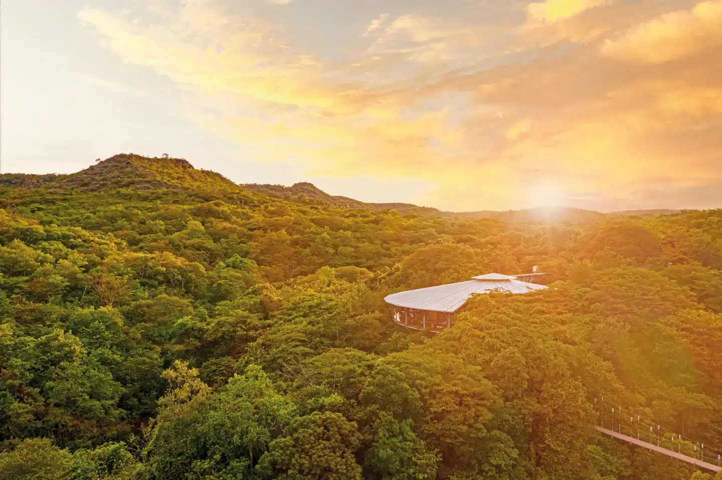 Río Perdido Hotel & Thermal River Landschaft