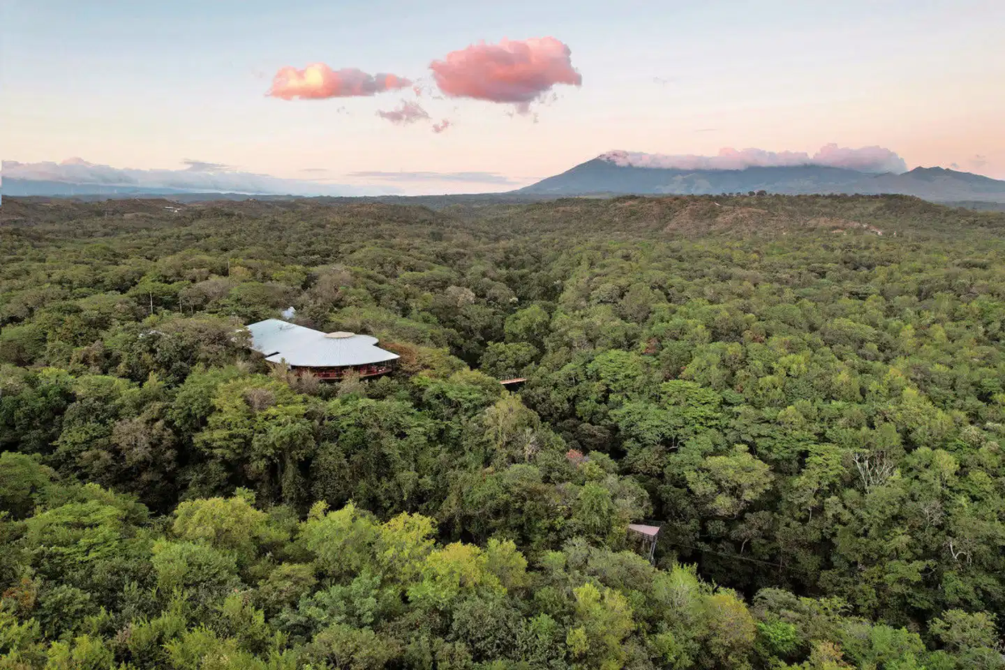 Río Perdido Hotel & Thermal River Landschaft