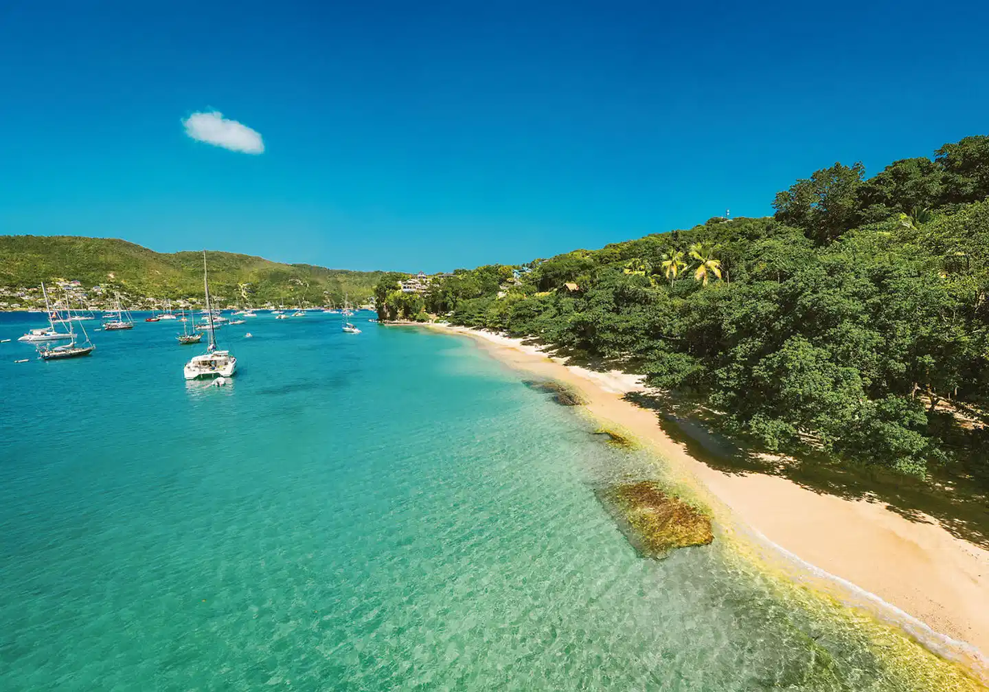 Bequia Beach Hotel Landschaft
