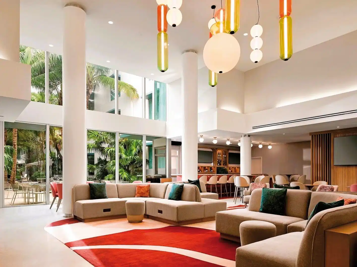 Residence Inn Miami Beach Surfside Lobby