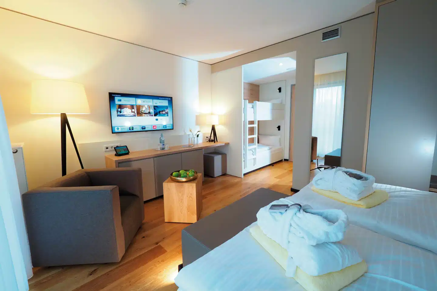 WONNEMAR Resort-Hotel Wismar Wohnbeispiel