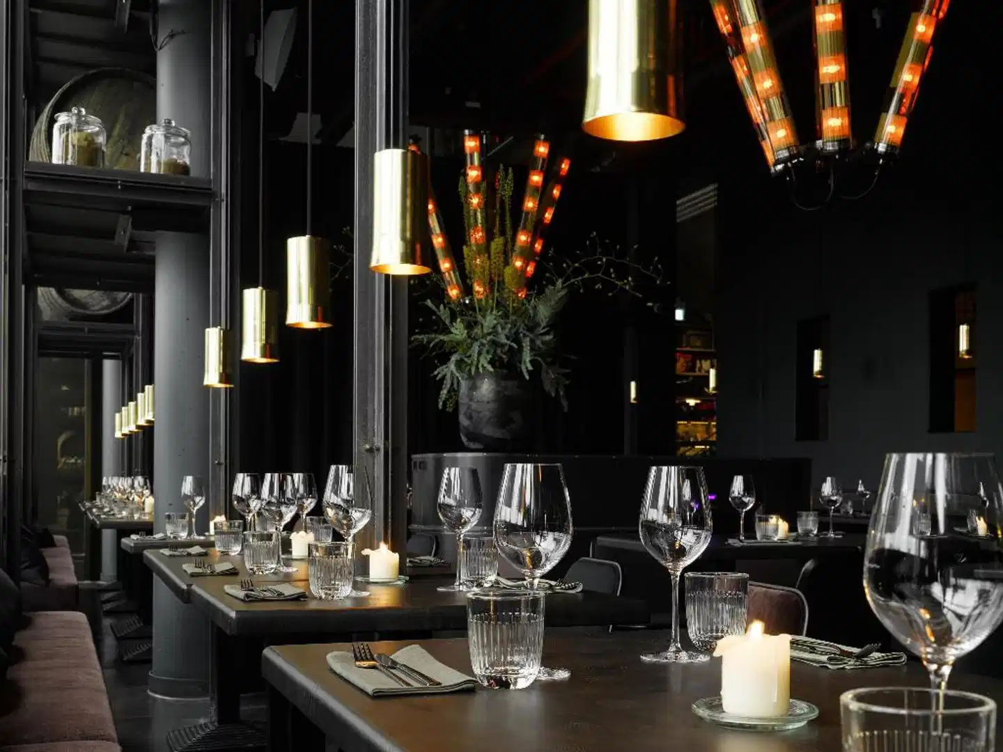 25hours Hotel Hamburg HafenCity Restaurant