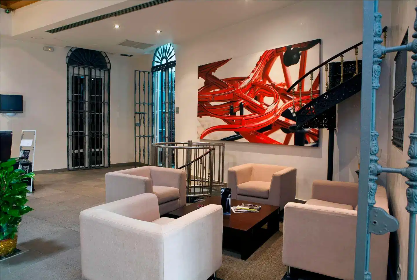 Itaca Hotel Jerez Lobby