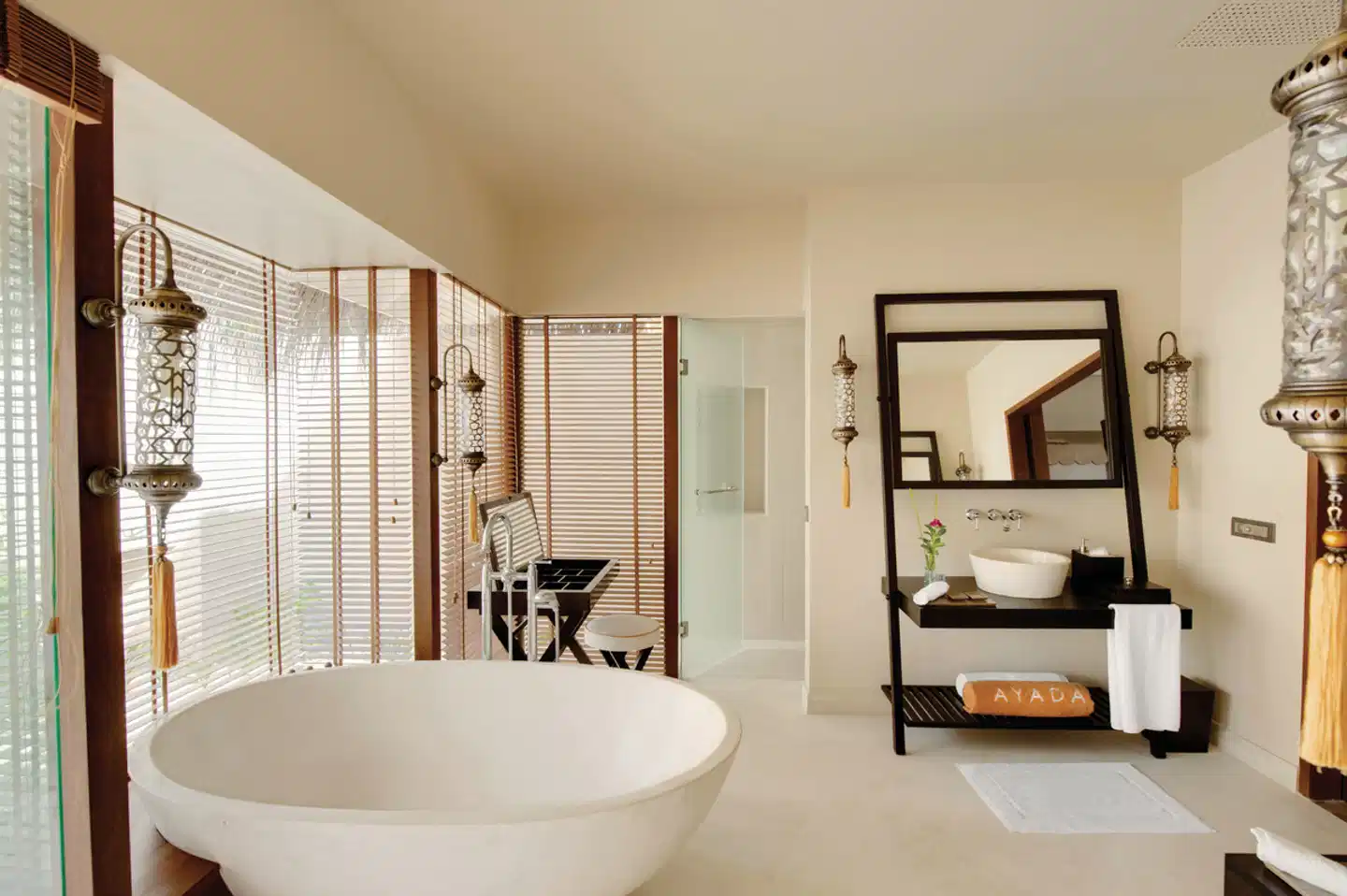 Ayada Maldives Badezimmer