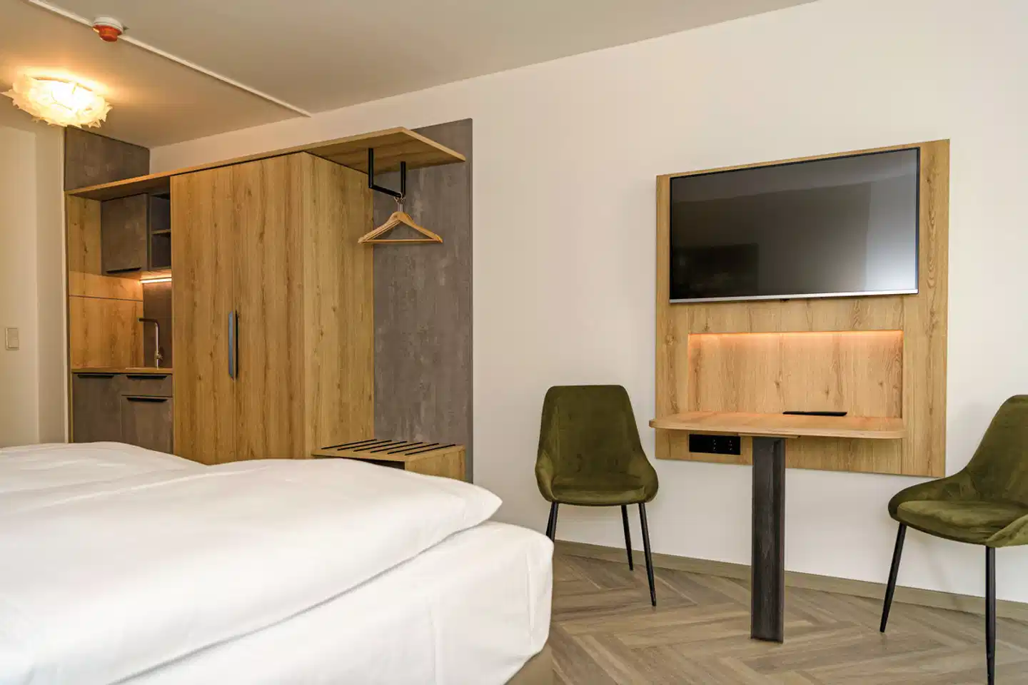 BERGlässig Hotel Bodenmais Wohnbeispiel