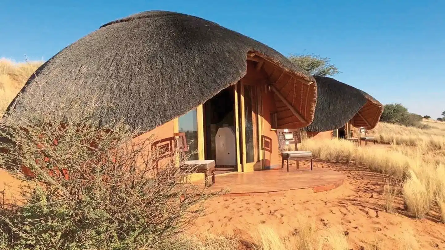 Kalahari Red Dunes Lodge Aussenansicht