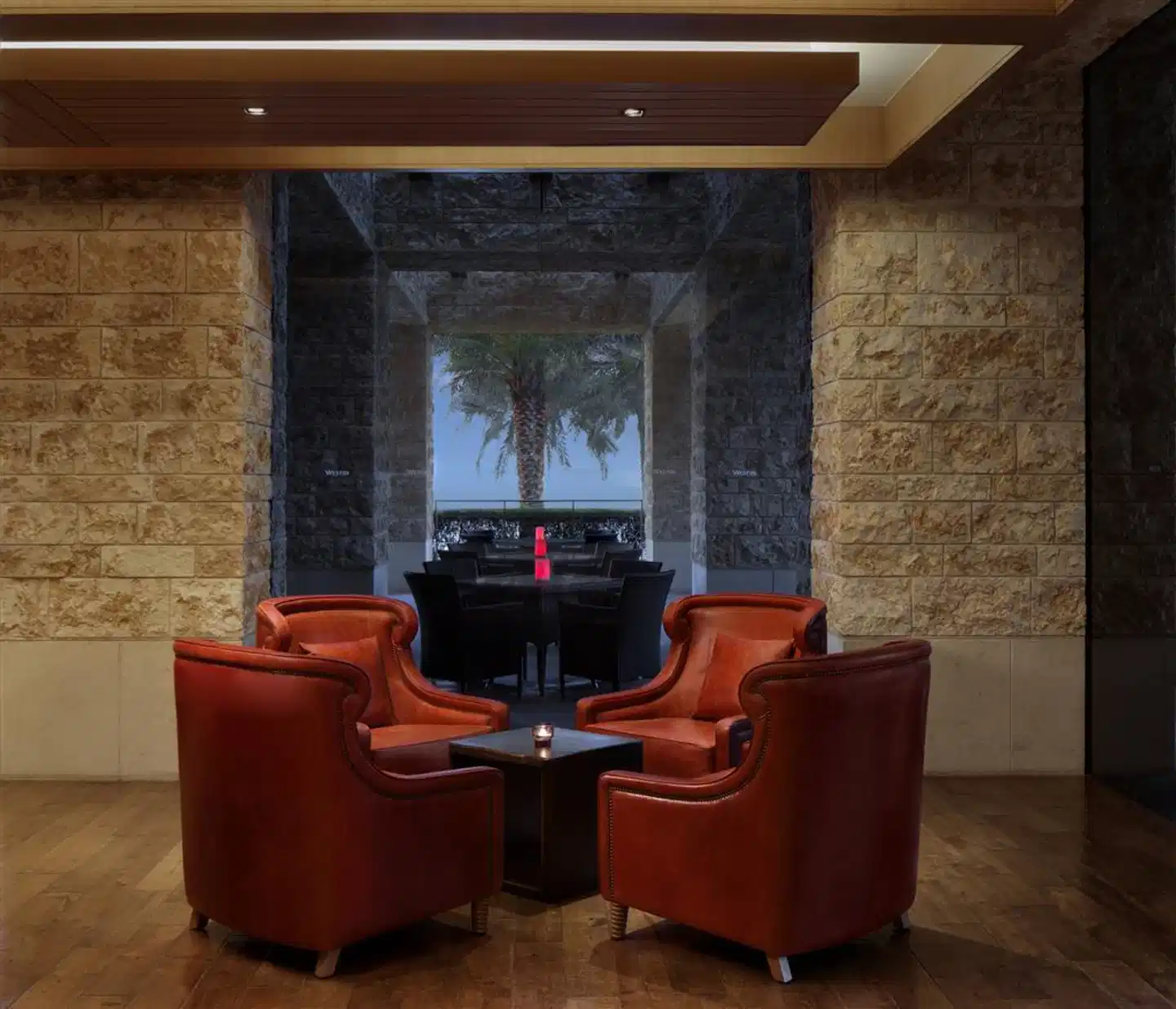 VOGO Abu Dhabi Golf Resort & Spa Lobby