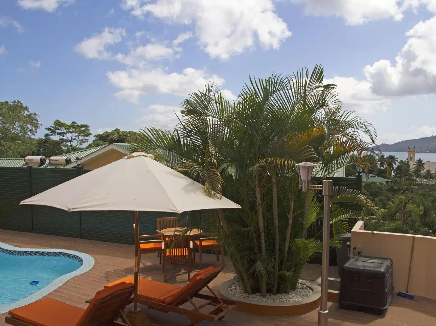 The Palm Seychelles Terrasse