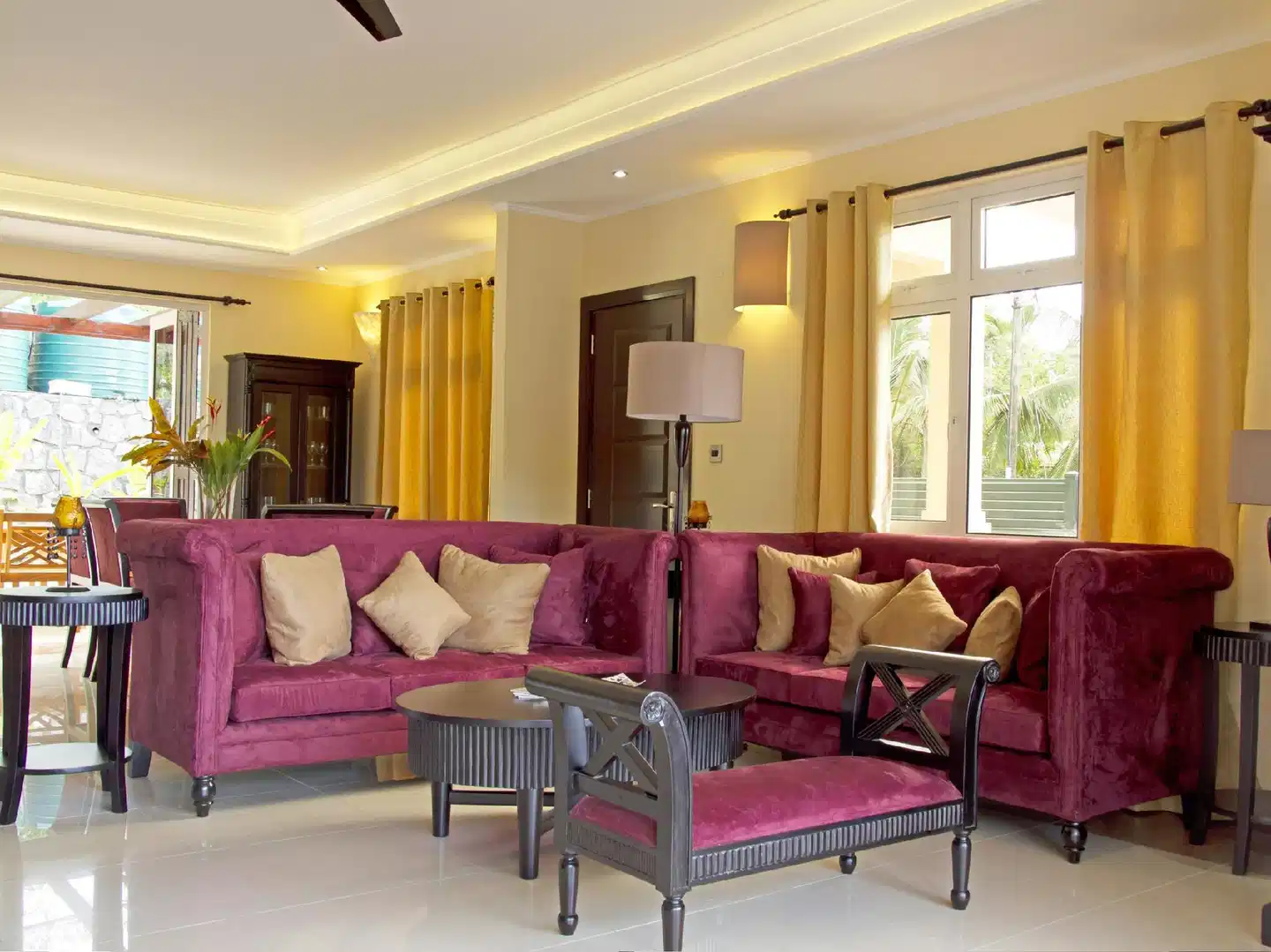 The Palm Seychelles Lobby