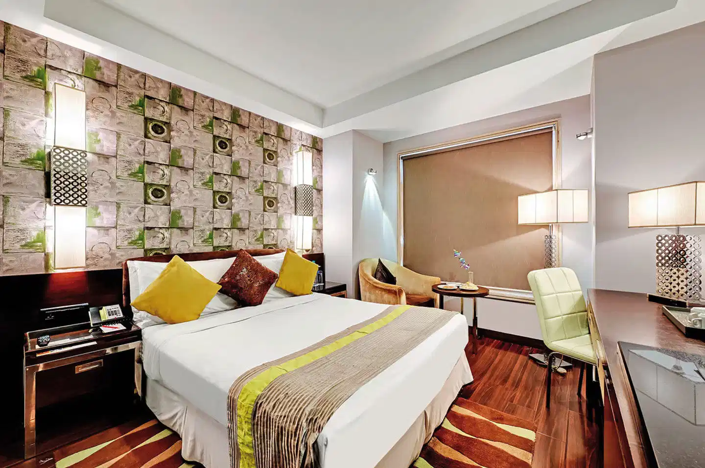 Quality Inn Gurgaon Wohnbeispiel