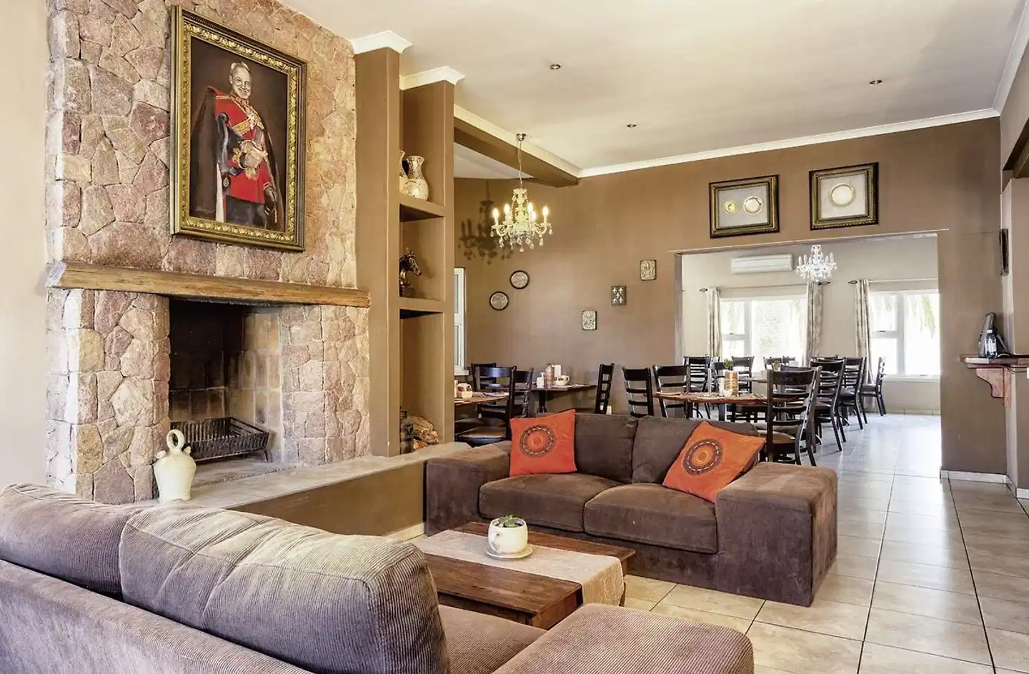 Artemis Hotel Swakopmund Lobby