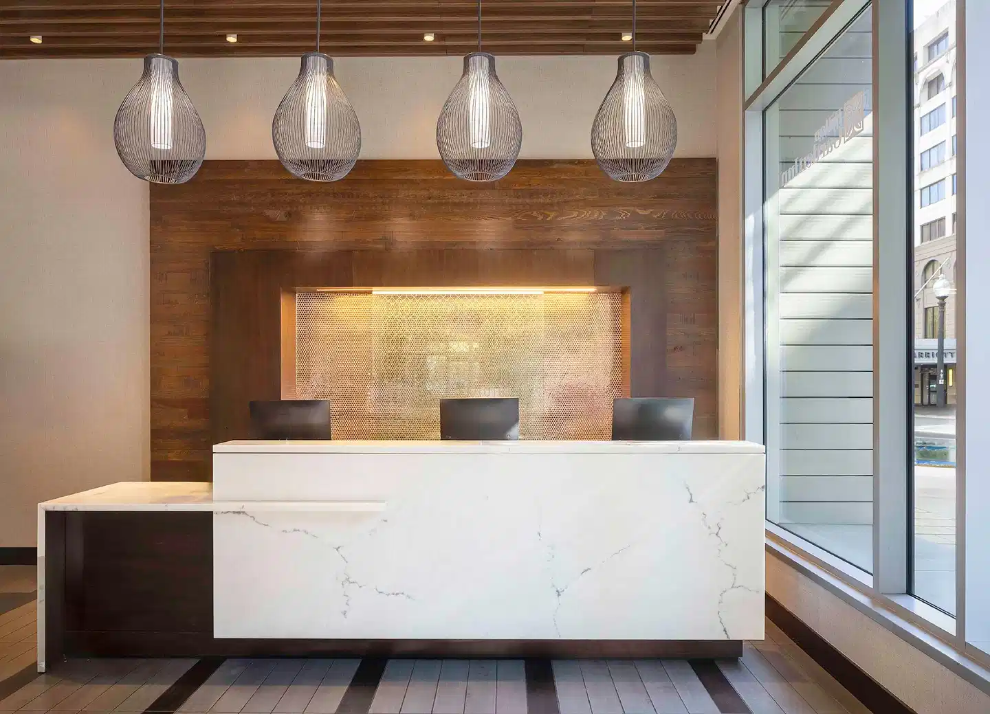 Hilton Garden Inn Washington DC/Georgetown Area Badezimmer