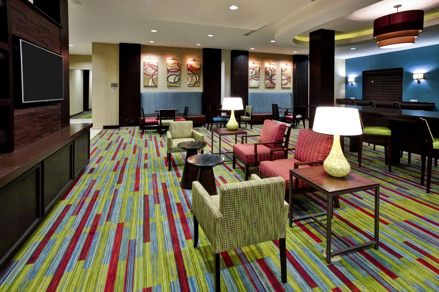 Fairfield Inn & Suites by Marriott Austin Northwest/Research Blvd Lobby