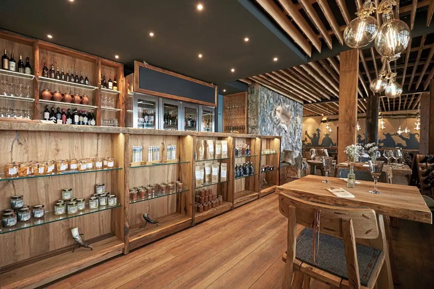 Ostsee Resort Damp - Ferienhäuser Asgard Bar