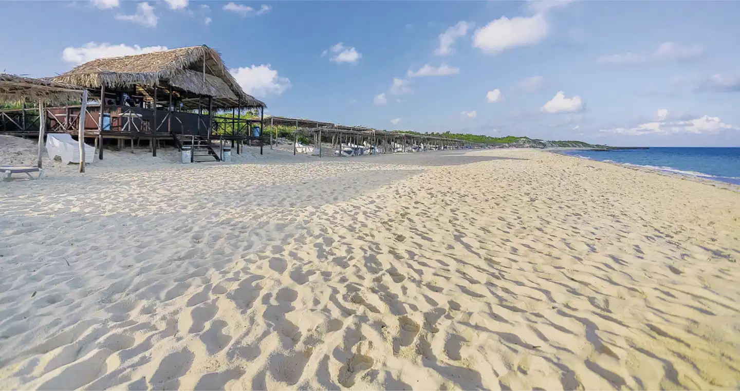 Valentin Perla Blanca Strand