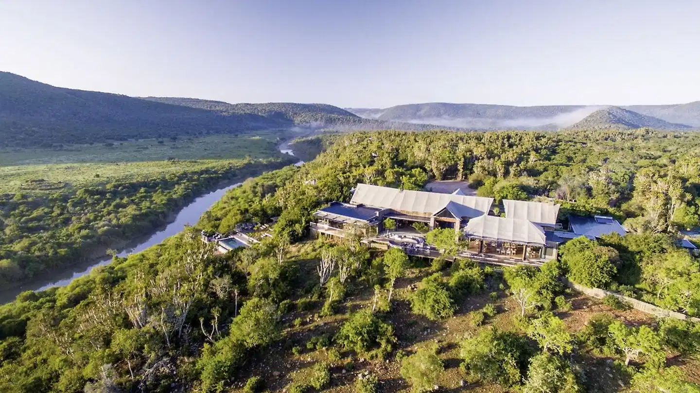 Kariega Settlers Drift Tented Lodge Landschaft