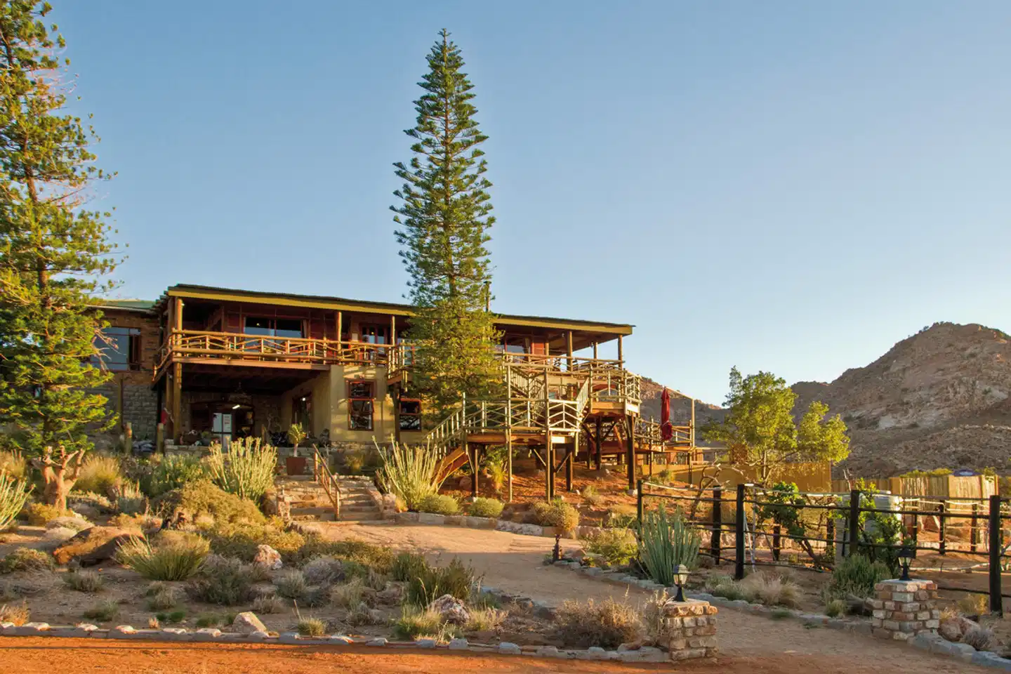 Klein Aus Vista Aussenansicht