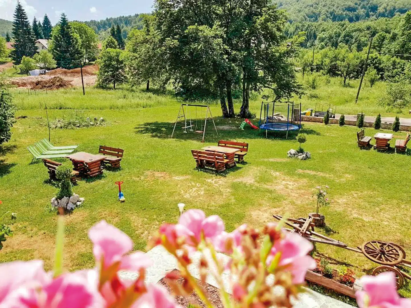 Plitvice Green Valley Garten