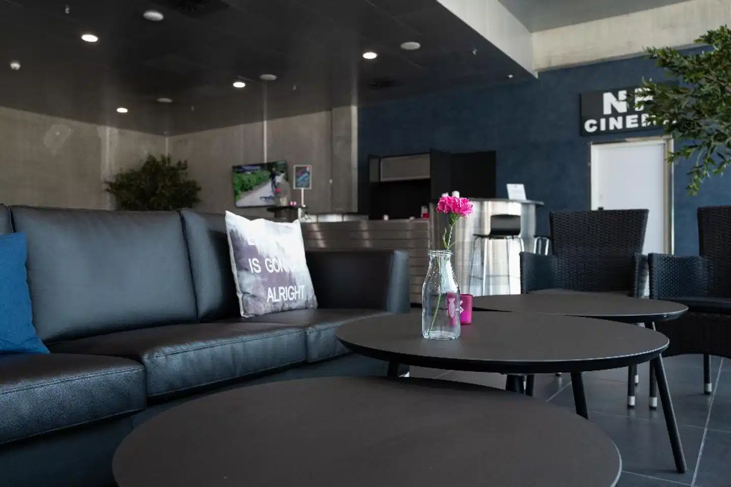 CABINN Apartments Lobby