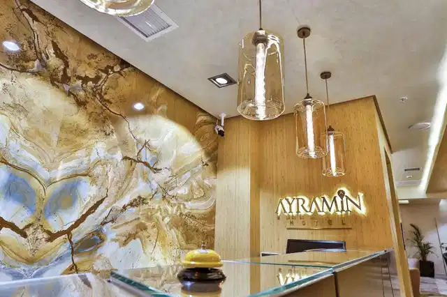 Ayramin Hotel Taksim Badezimmer