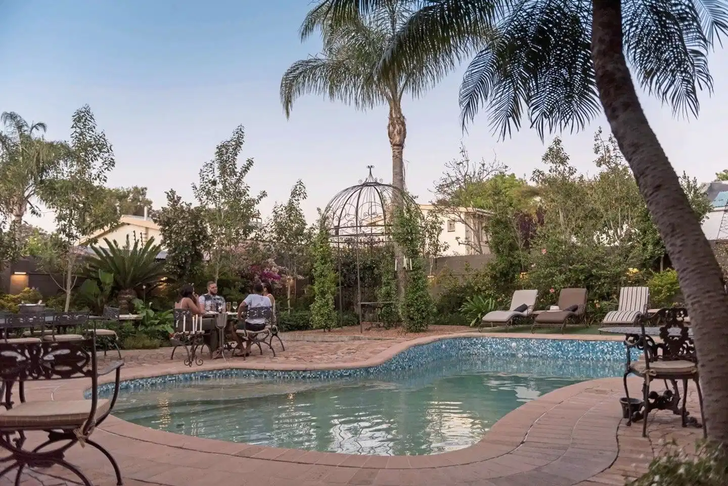 Baruch Guest Houses Stellenbosch Pool