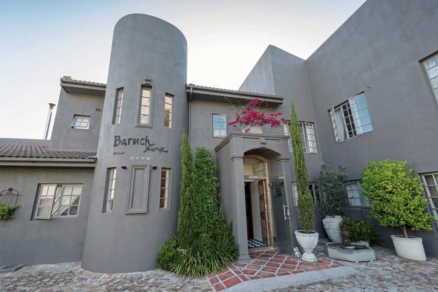 Baruch Guest Houses Stellenbosch Aussenansicht