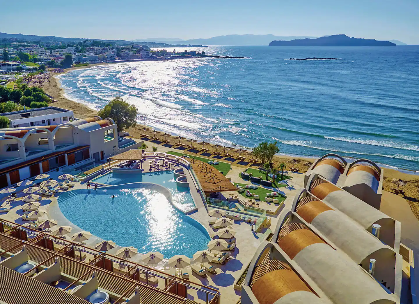 Domes Noruz Chania, Autograph Collection Pool