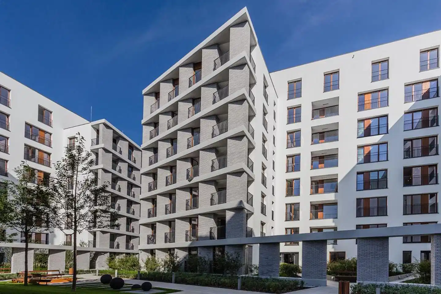 Platinum Residence Mokotów Aussenansicht