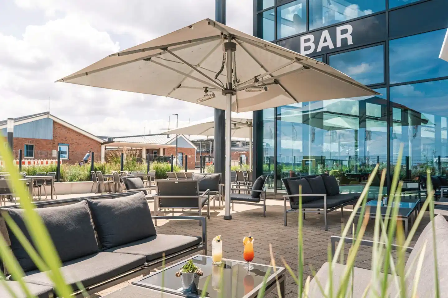 aja Travemünde Terrasse