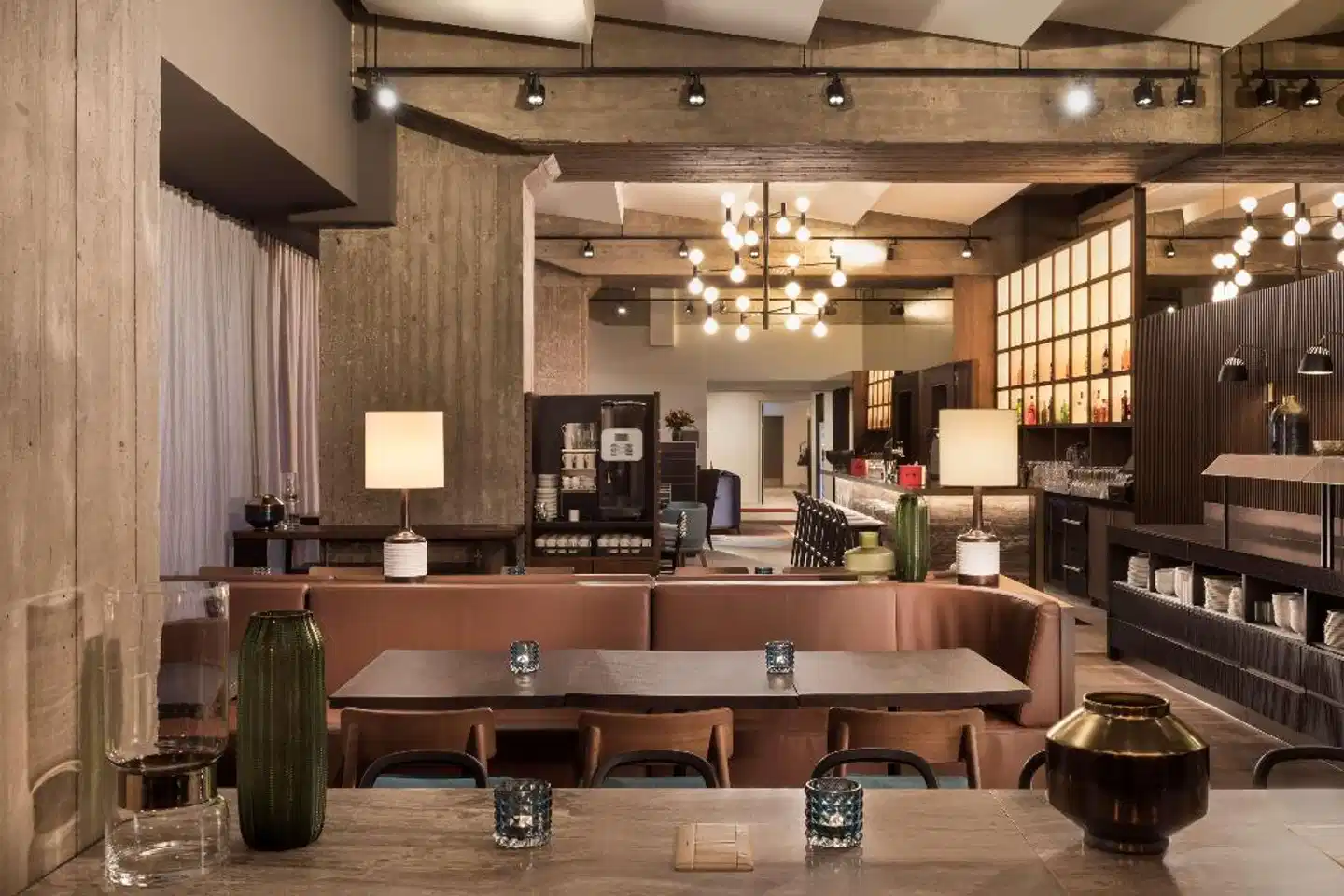 Adina Apartment Hotel Leipzig Bar