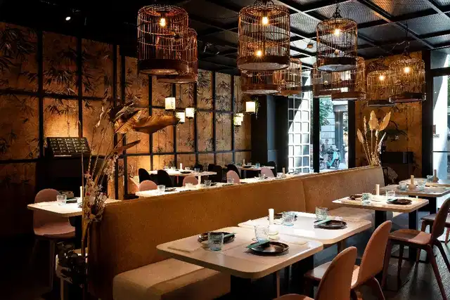 Axel Hotel Madrid Restaurant