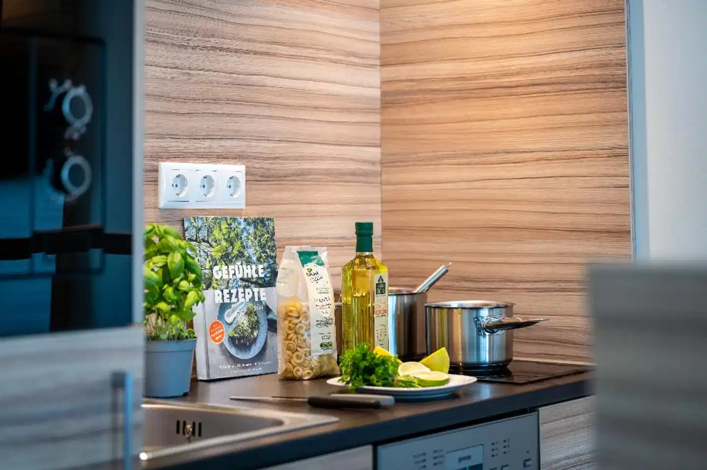 Staycity Aparthotels - Heidelberg Restaurant