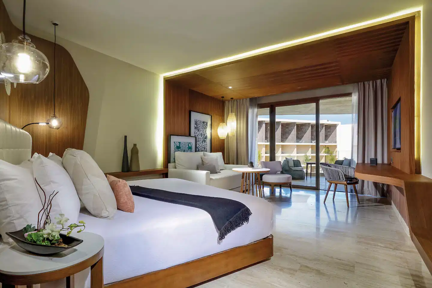 TRS Coral Hotel Wohnbeispiel