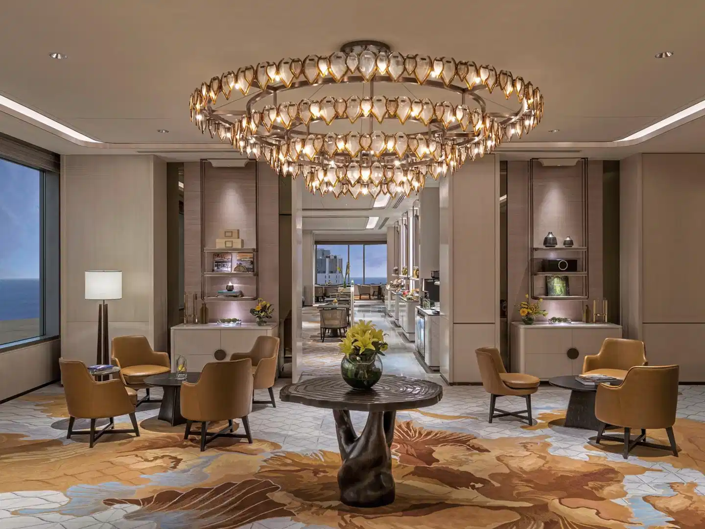 Shangri-La Colombo Lobby