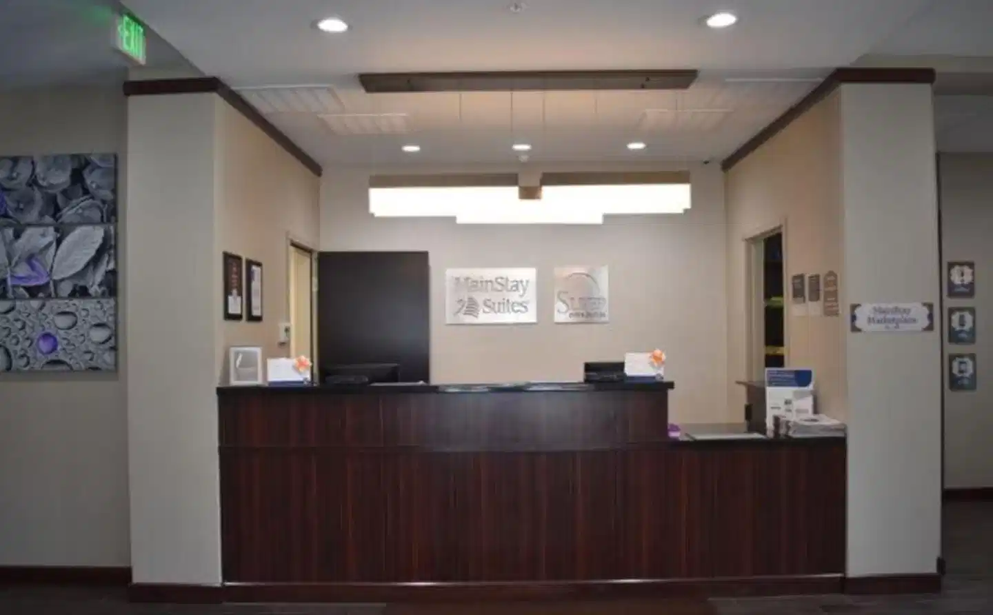 Sleep Inn & Suites Moab near Arches National Park Lobby