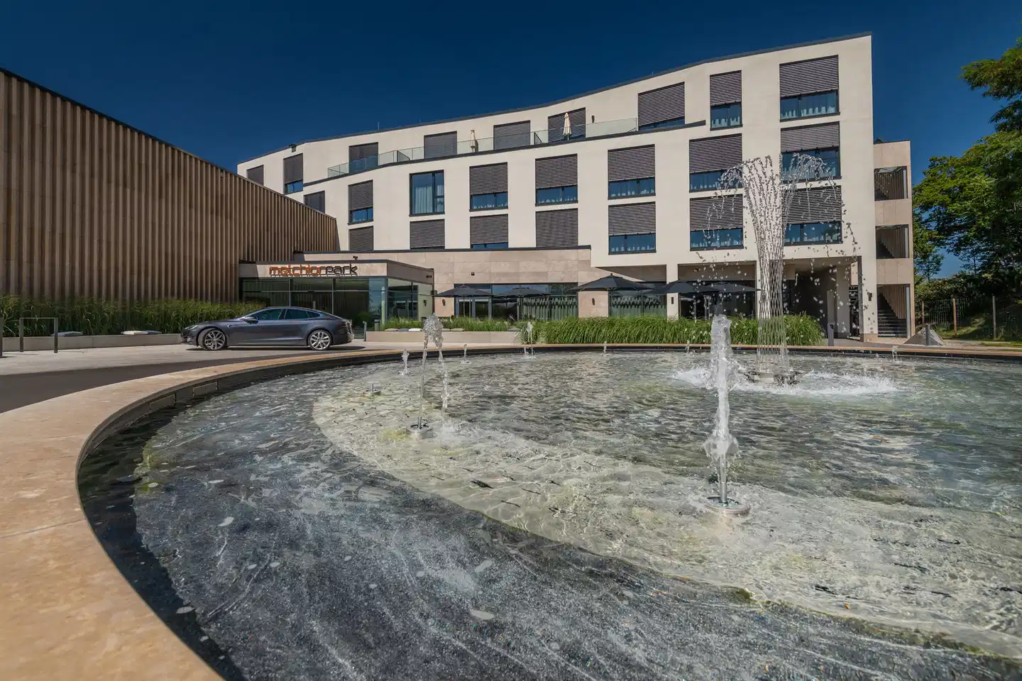 Hotel Melchiorpark Aussenansicht