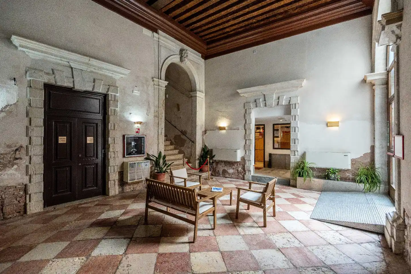 Foresteria Valdese Venezia Lobby