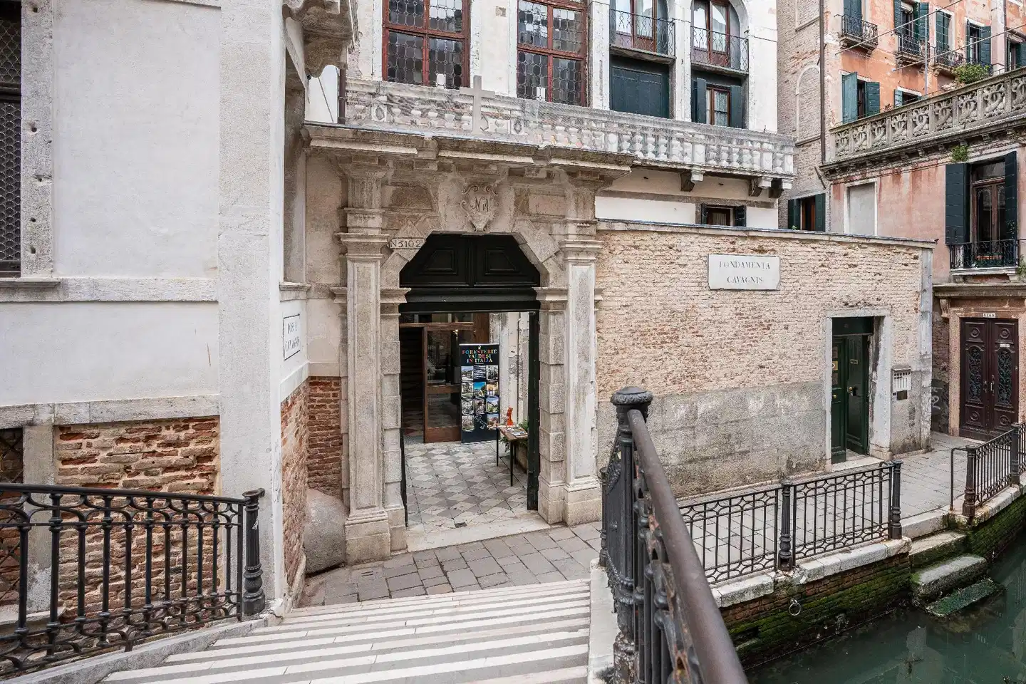 Foresteria Valdese Venezia Aussenansicht