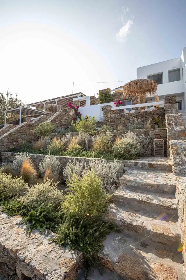 The Summit of Mykonos Landschaft